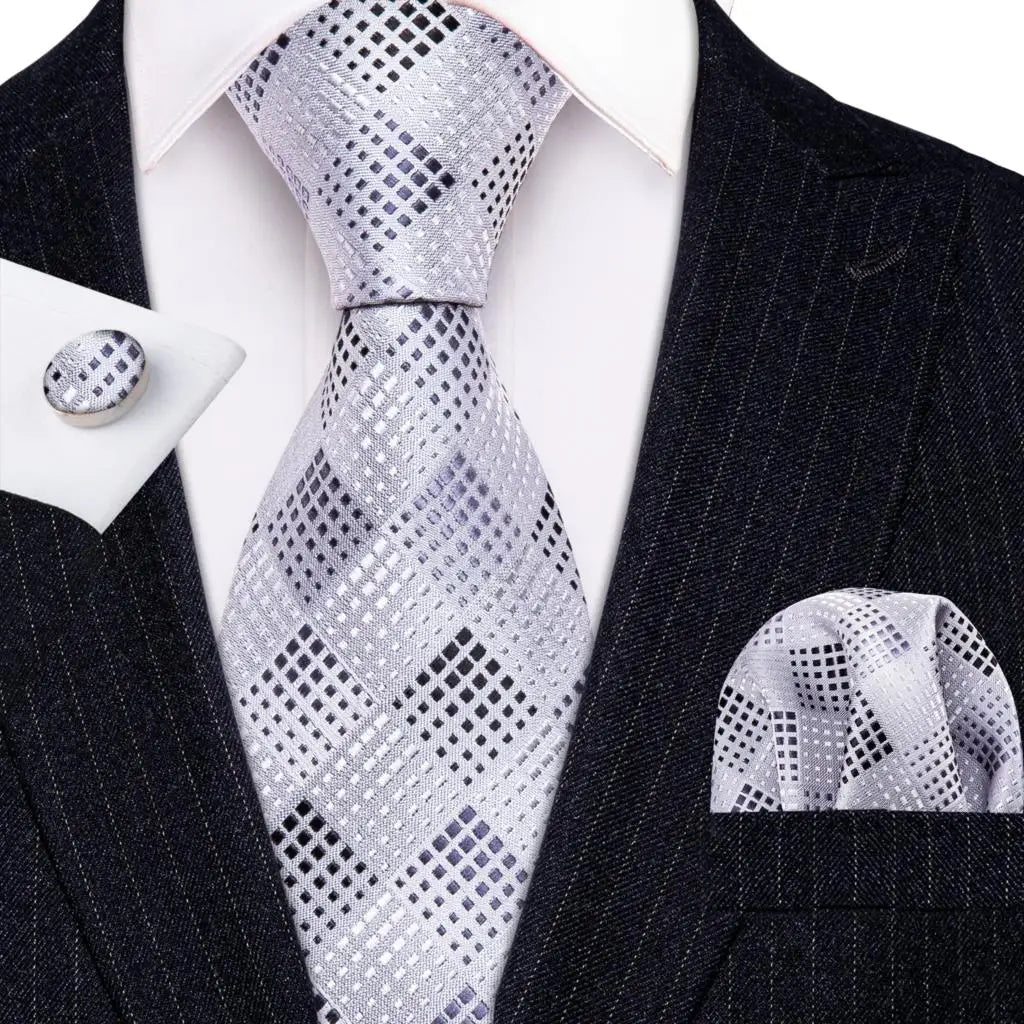 Funki Findz | Neckties | Men's Stylish Formal Silk Ties 3Pcs Sets