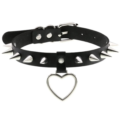 Funki Findz | Necklaces | Women's Punk Goth Choker Necklaces