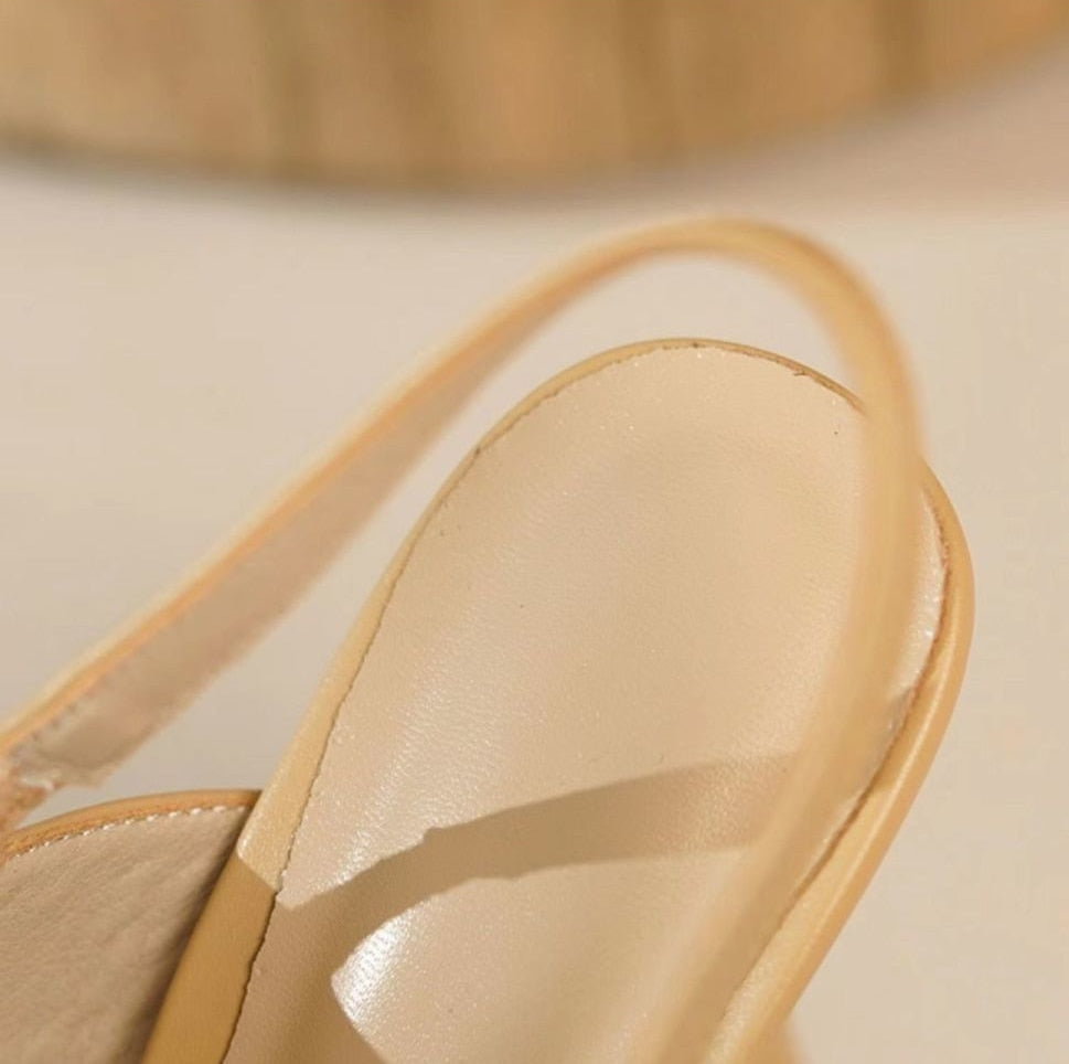 Funki Findz | Shoes | Women's Genuine Leather Chunky Sandals