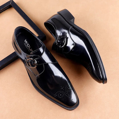 Funki Findz | Shoes | Men's Leather Luxury Formal Dress Shoes