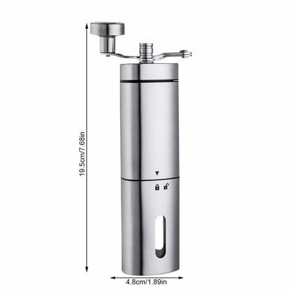 Funki Findz | Coffee Grinder | Stainless Steel Portable Coffee Mill