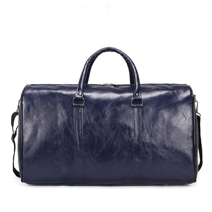 Funki Findz | Bags | Travel Bags | Faux Leather Overnight Bag
