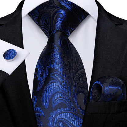 Funki Findz | Neck Ties | Men's Luxury 3Pcs Formal Tie Sets