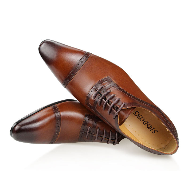 Funki Findz | Shoes | Men's Leather Luxury Wedding Shoes