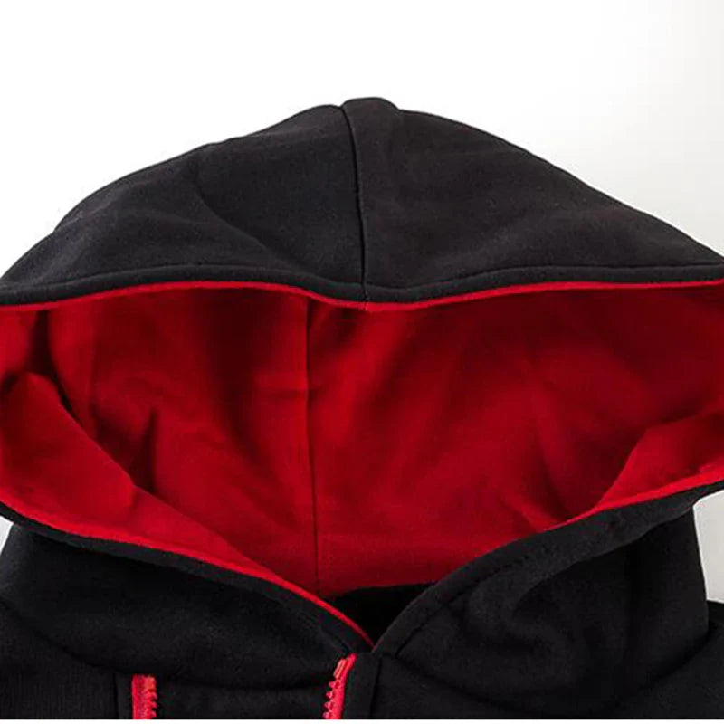 Funki Findz | Sweaters | Men's High Neck Hooded Pullovers