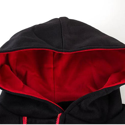 Funki Findz | Sweaters | Men's High Neck Hooded Pullovers