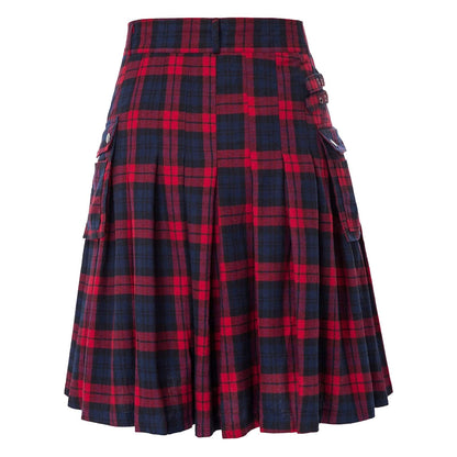Funki Findz | Skirts | Men's Modern Highland Tartan Kilts | Gothic