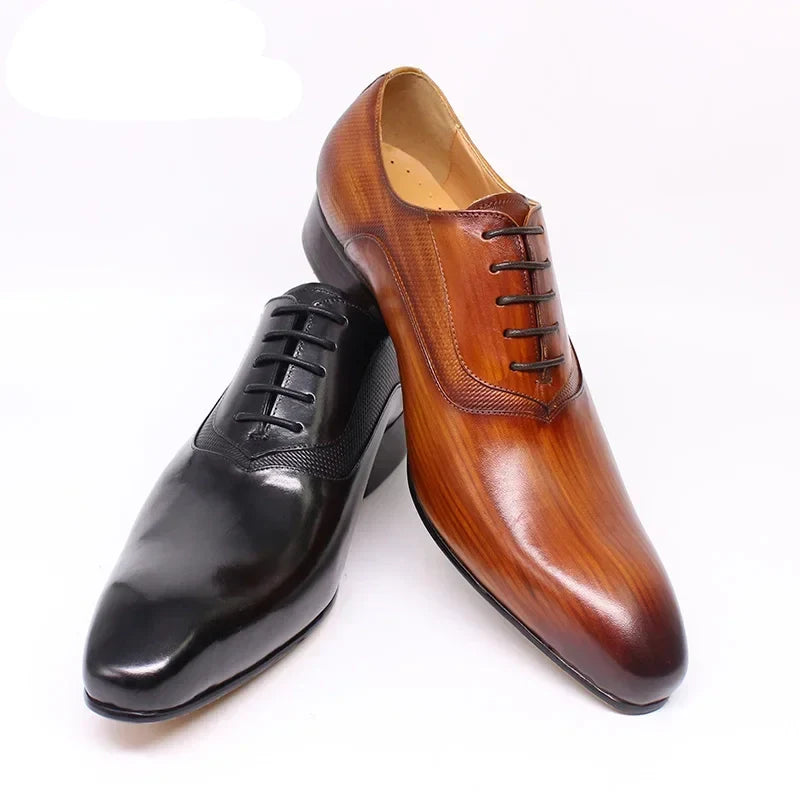 Funki Findz | Shoes | Men's Luxury Oxford Genuine Leather Shoe