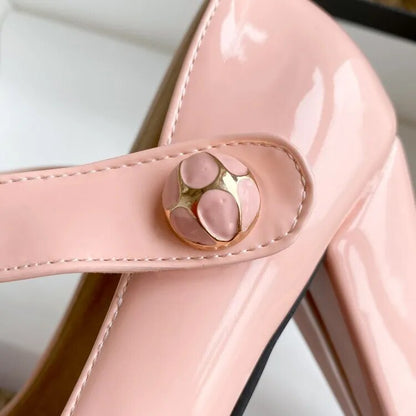 Funki Findz | Shoes | Women's Patent High Platform Mary Janes