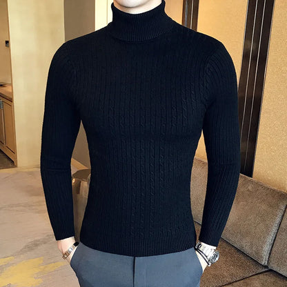 Funki Findz | Sweaters | Men's High Neck Mock Neck Pullovers