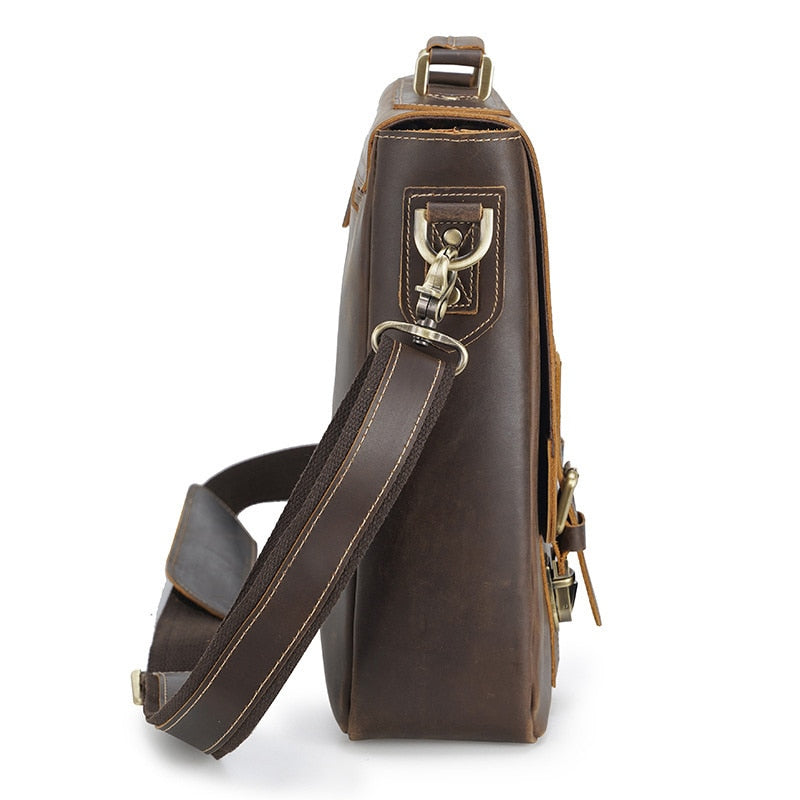 Funki Findz | Bags | Messenger Bags | Men's Luxury Leather Bag