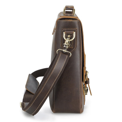 Funki Findz | Bags | Messenger Bags | Men's Luxury Leather Bag