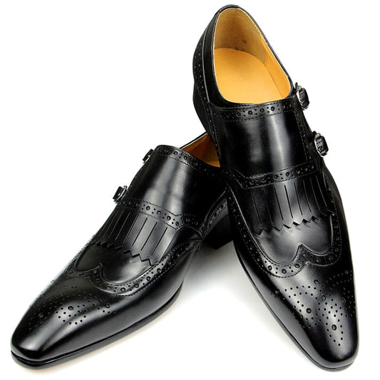 Funki Findz | Shoes | Men's Luxury Leather Formal Dress Shoe