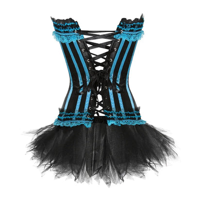 Funki Findz | Dresses | Women's Victorian Lace Corset Dresses