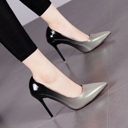 Funki Findz | Shoes | Women's Gradient Two Toned High Heels