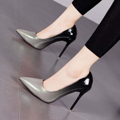 Funki Findz | Shoes | Women's Gradient Two Toned High Heels