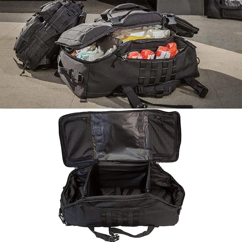 Funki Findz | Bags | Duffle Bags | Large Travel Bag | 40L 60L 80L