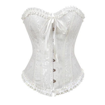 Funki Findz | Lingerie | Women's Pretty Overbust Corset | Bustier