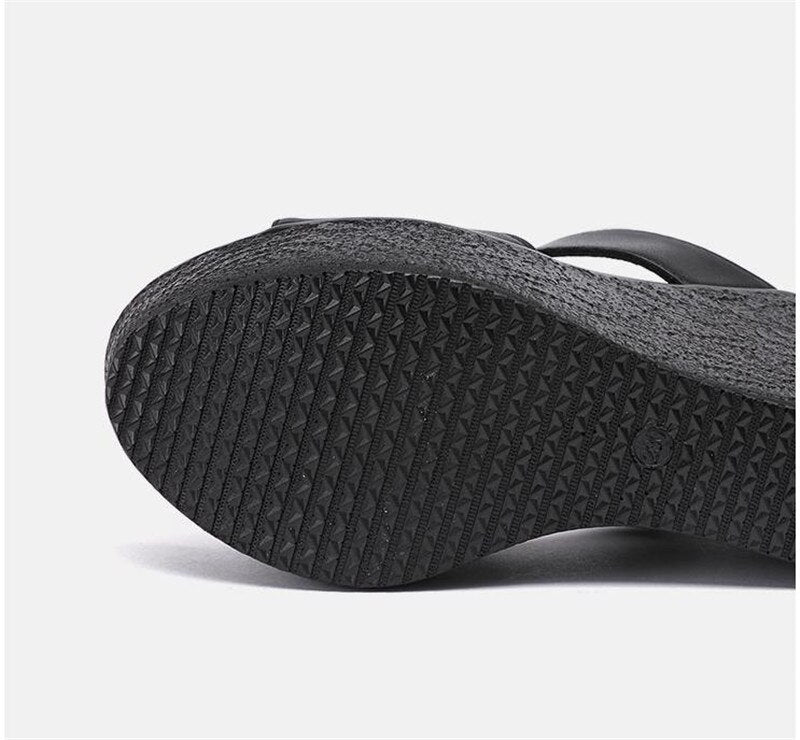 Funki Findz | Shoes | Women's High Heel Gothic Wedge Sandals