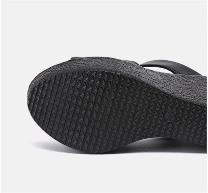 Funki Findz | Shoes | Women's High Heel Gothic Wedge Sandals