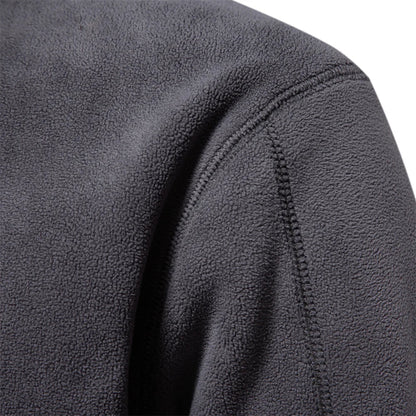 Funki Findz | Sweaters | Men's Warm Mock Neck Fleece Pullover