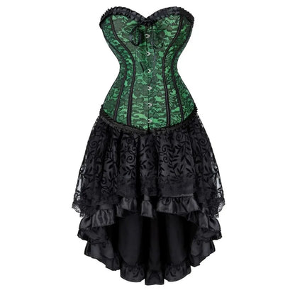 Funki Findz | Dresses | Women's Victorian Gothic Corset Dress