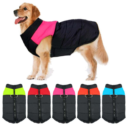 Funki Findz | Dog Jackets | Winter Warm Dog Coat | Padded Vest