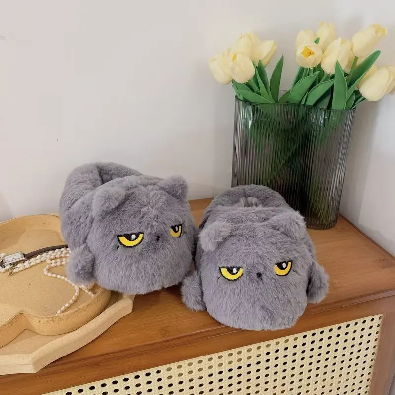 Funki Findz | Shoes | Women's Angry Kitten Slippers