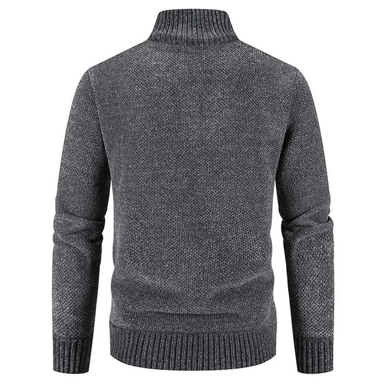 Funki Findz | Sweaters | Men's Slim Fit Zip Up Cardigan Sweaters
