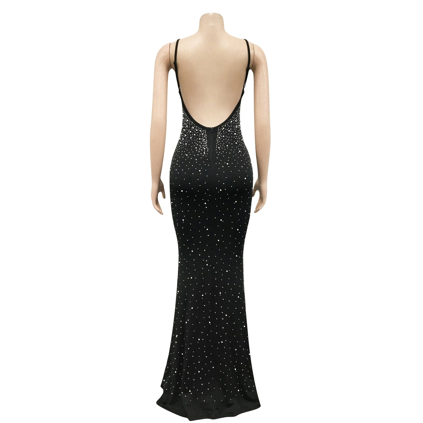 Funki Findz | Dresses | Women's Beaded Pearl Bodycon Dress
