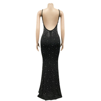 Funki Findz | Dresses | Women's Beaded Pearl Bodycon Dress