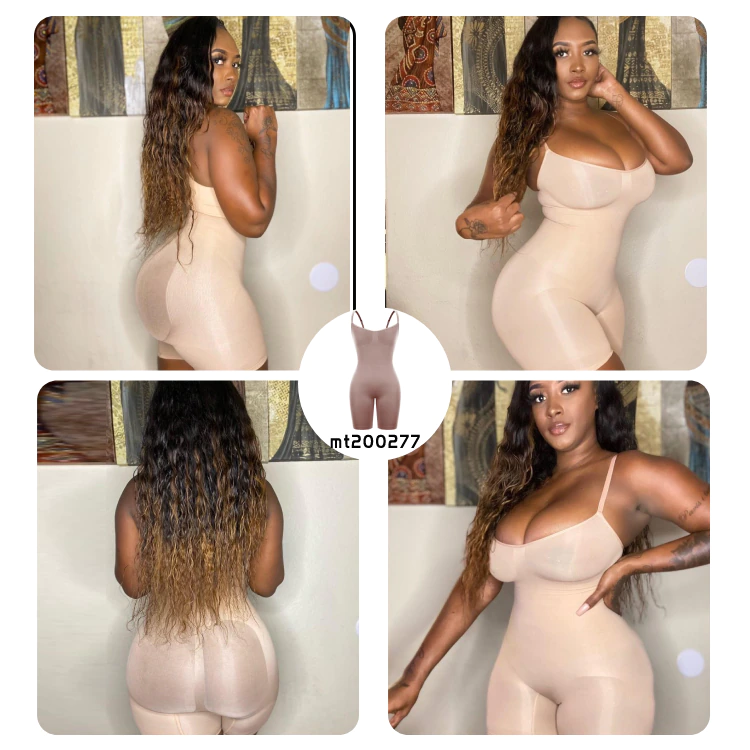 Funki Findz | Shapewear | Women's Seamless Bodysuit Shaper
