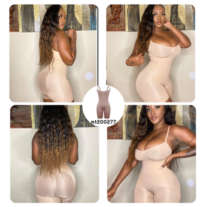 Funki Findz | Shapewear | Women's Seamless Bodysuit Shaper