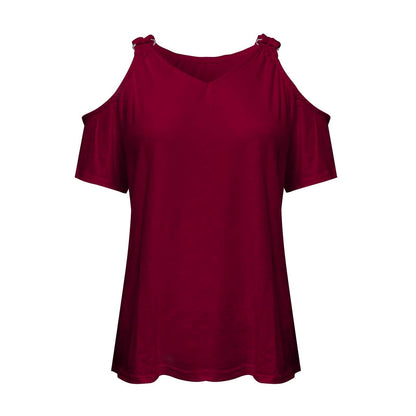 Funki Findz | Shirts | Women's Cut Out Buckle Strap Summer Top