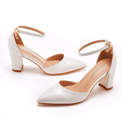 Funki Findz | Shoes | Women's Pointed Toe Wedding Prom Shoe