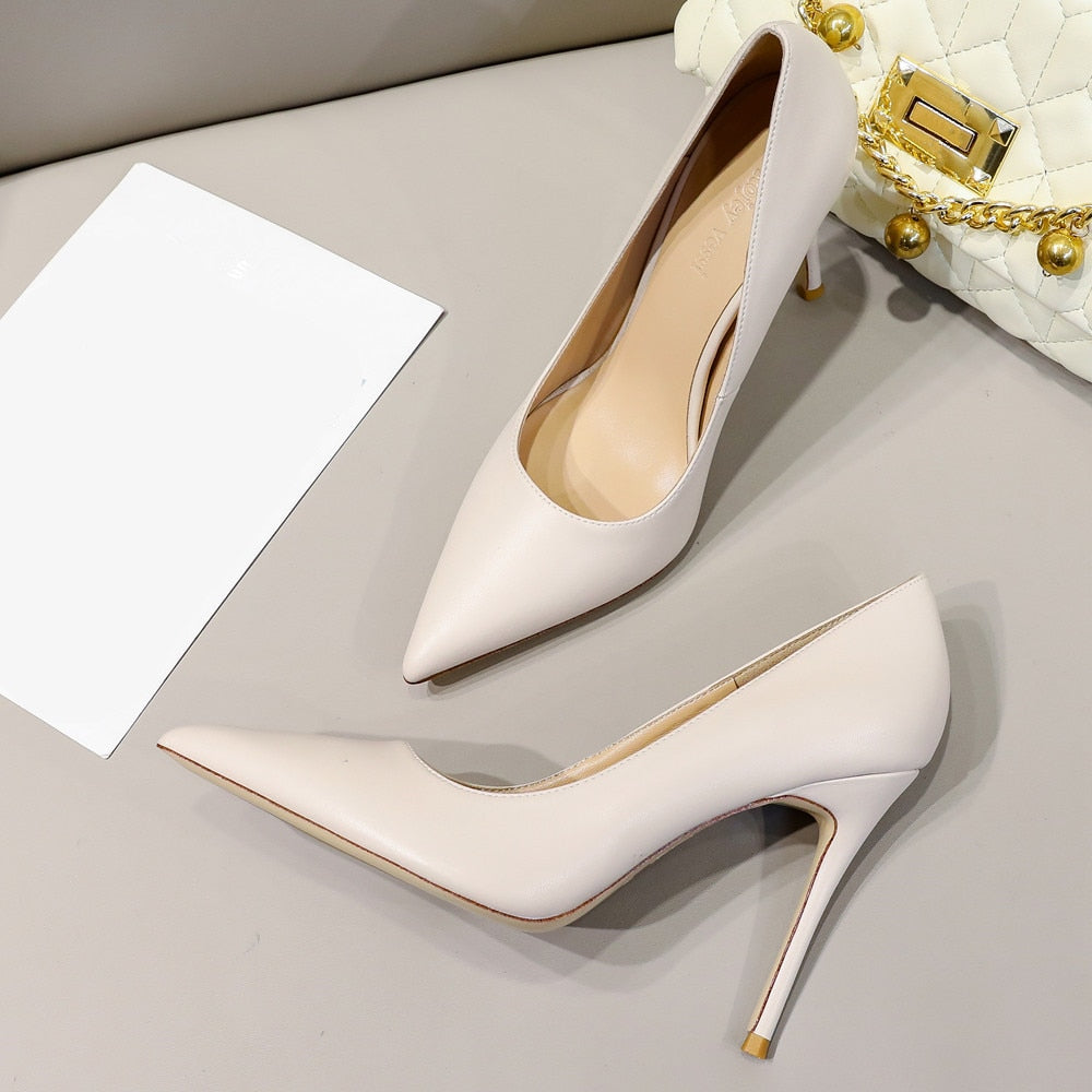 Funki Findz | Shoes | Women's Genuine Leather Luxury Stilettos