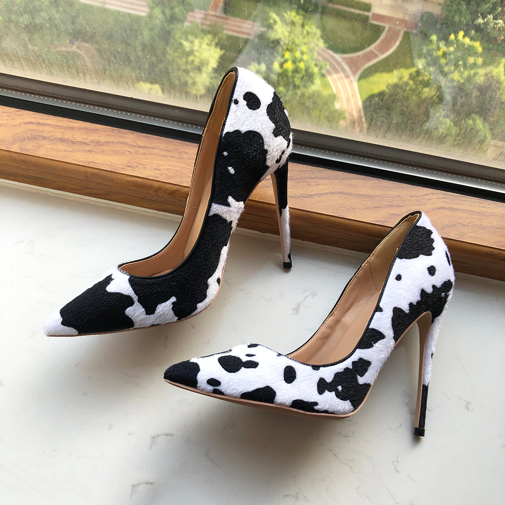 Funki Findz | Shoes | Women's High Animal Print Stilettos | Flock