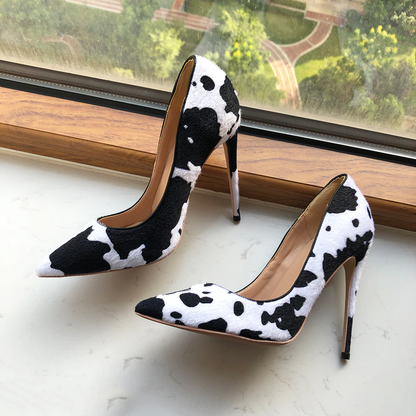 Funki Findz | Shoes | Women's High Animal Print Stilettos | Flock