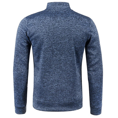 Funki Findz | Sweaters | Men's Zip Up Stand Collar Winter Jacket