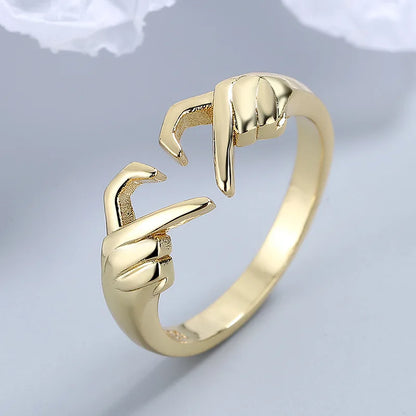 Funki Findz | Rings | Women's Love Heart Hand Gesture Ring