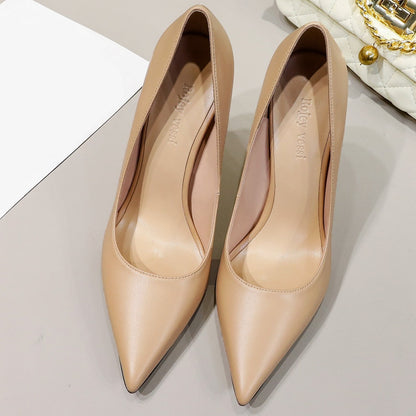 Funki Findz | Shoes | Women's Genuine Leather Luxury Stilettos