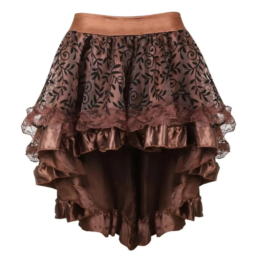 Funki Findz | Dresses | Women's Steampunk Cosplay Skirt Set