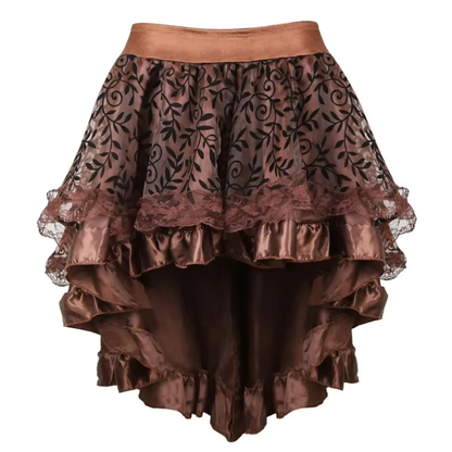 Funki Findz | Dresses | Women's Steampunk Cosplay Skirt Set