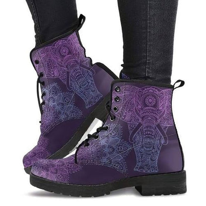 Funki Findz | Boots | Women's British Style Lace up Ankle Boots