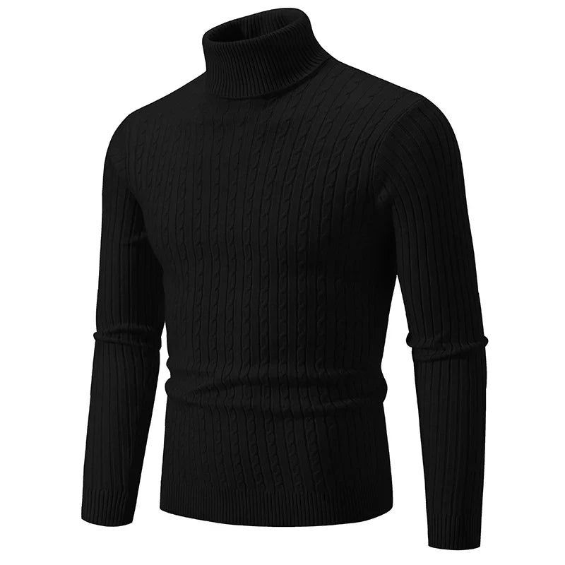 Funki Findz | Sweaters | Men's High Neck Mock Neck Pullovers