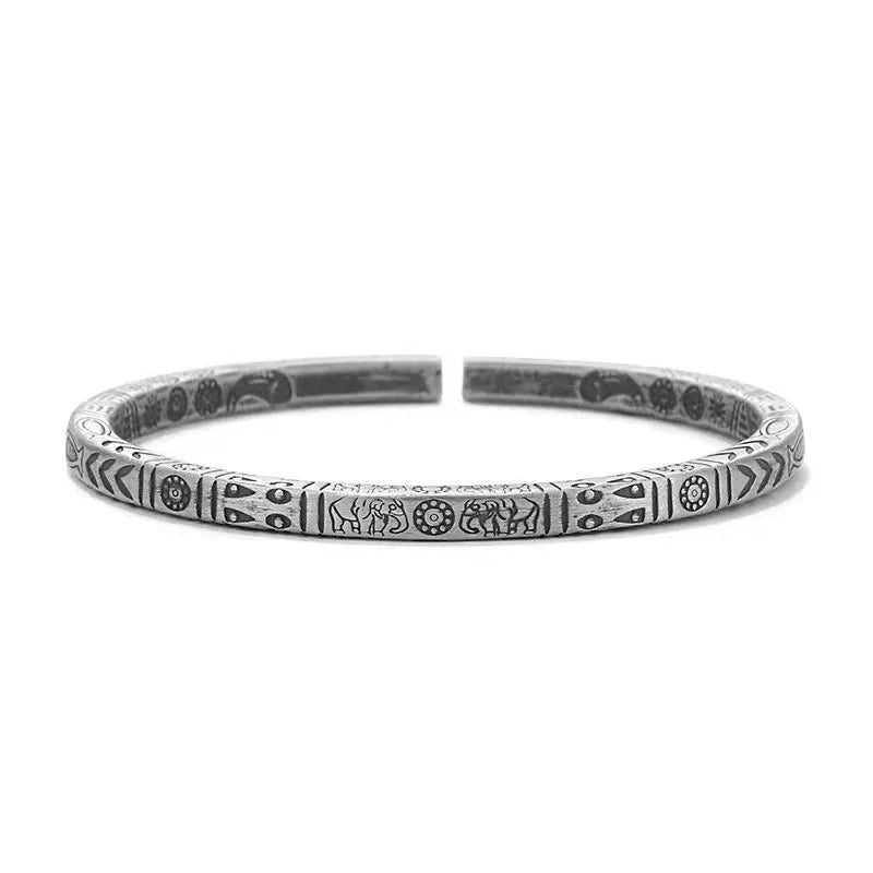 Funki Findz | Bracelets | Men's Retro Nordic Style Bracelet