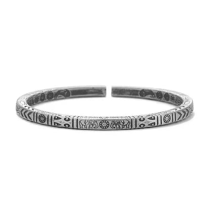 Funki Findz | Bracelets | Men's Retro Nordic Style Bracelet
