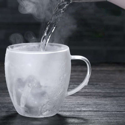 Funki Findz | Cups | Glass Double Wall Borosilicate Mug 2/3/4