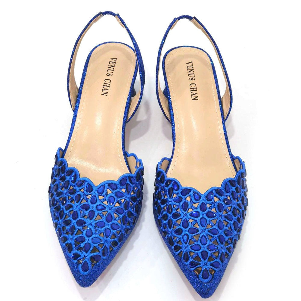 Funki Findz | Shoes | Women's Luxury Venus Chan Shoe Bag Set