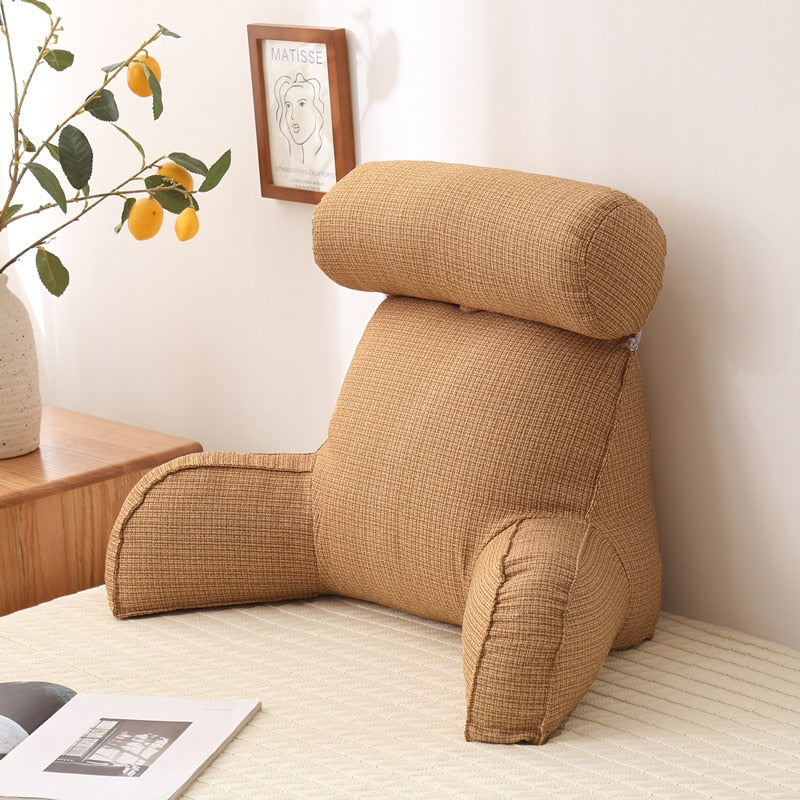 Funki Findz | Pillows | Soft Backrest Reading Pillow with Arm Rest